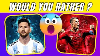 Would You Rather?😜 Football Edition ⚽️