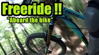 MTB: "On board of Cube Fritzz"