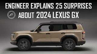 ENGINEER EXPLAINS 25 SURPRISES ABOUT 2024 LEXUS GX 550