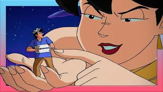 【Giantess Growth 巨大娘 女巨人】Archie's Weird Mysteries - Attack of the 50 Foot Veronica [HD Remaster]