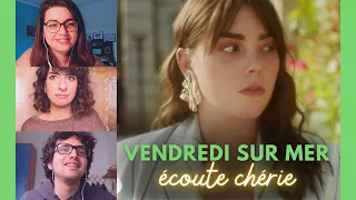 Italians React to Vendredi sur Mer - Écoute chérie (Clip officiel) | eng. cc