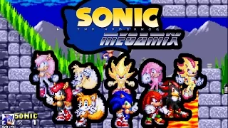 Sonic Megamix (Retro Games)