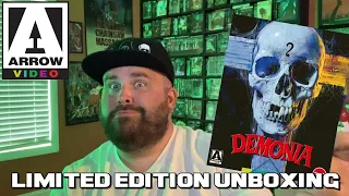 Demonia (1990) Limited Edition Blu-Ray Box Set Unboxing @Arrow_Video  | deadpit.com