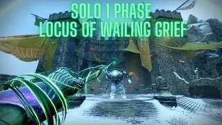 Solo 1 Phase Locus of Wailing Grief