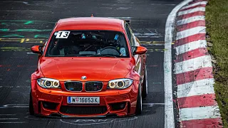 FLAT! | BMW 1M Nürburgring Instruction Lap