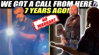 Cops Kicked In My Door For A Call They Got 7 Years Ago