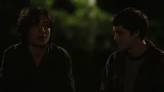 The Perks of Being a Wallflower - Charlie talking to Patrick after his breakup