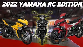 2022 Yamaha SNIPER / EXCITER 155 VVA RC - All Latest Colors - Ride the Next Level