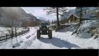 Fiat Panda Monster Truck 4x4 Bigfoot Raw Footage
