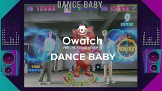 Owatch Interactive Projection Series | The most popular music and dance in TikTok!