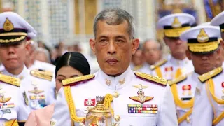 Thailand King Maha Vajiralongkorn Takes Throne in Bangkok Coronation