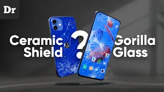 Что такое Gorilla Glass и Ceramic Shield?