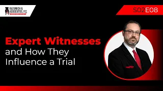 Expert Witnesses and How They Influence a Trial