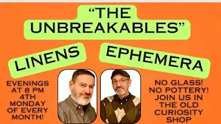 The Unbreakables Live Sale