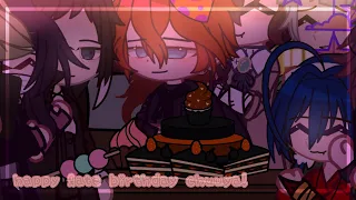 [🎂] chuuya's birthday [] happy late birthday chuuya! [] soukoku [] BSD [] ₊˚ପFumi•広尾-!