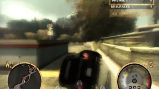 NFSMW - Stunts and best moments