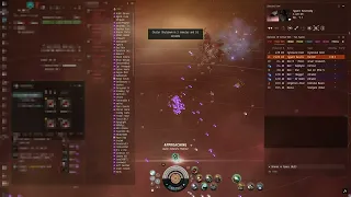 EVE Online Unlucky Rorqual died 1minute  just before server shut down