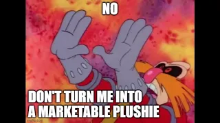 Robotnik Marketable Plushie Meme