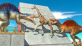 Who Can Escape Death Trap? ► Animal Revolt Battle Simulator