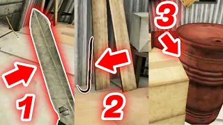 3 Ways To Escape From Stall in Ice Scream 3