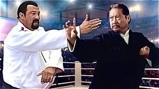 Steven Seagal vs Sammo Hung | Aikido vs Kung Fu