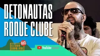 "Você me faz tão bem" - Detonautas Roque Clube no Estúdio Showlivre no YouTube Space Rio 2017