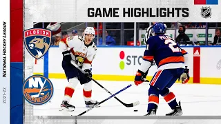 Panthers @ Islanders 4/19  | NHL Highlights 2022