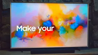 Samsung The Frame 2021 series Qled Ultra Hd 4K Smart tv | Samsung The Frame 2021 edition