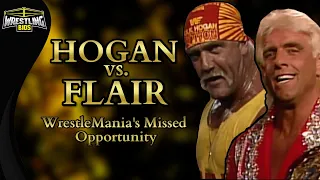 Hogan vs Flair : WrestleMania's Missed Opportunity