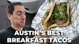 What's the Best Breakfast Taco in Austin?