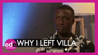 Sherif Lanre reveals the real reason he left the Love Island villa