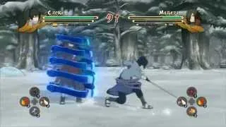 Naruto Shippuden Ultimate Ninja Storm 3 Full Burst.(Супер моды!!!)Вечные турниры.№4.Саске.