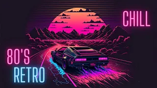 80's Synthwave & Retro Chill Driving MIX