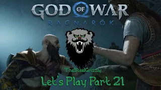 Let's Play, God of War: Ragnarok, Part 21