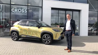 Uitleg nieuwe Toyota Yaris Cross - Louwman.nl