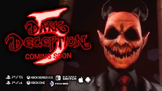 HUGE Dark Deception Chapter 5 Game Update...