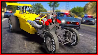 GTA 5 Roleplay - 2500HP MONSTER DRAG TROLLS COPS | RedlineRP