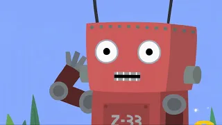 Le Petit Royaume de Ben et Holly 🤖 Le robot jouet 🤖 Dessin animé