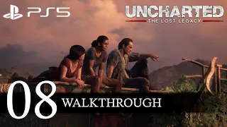 Uncharted: The Lost Legacy Walkthrough Final (No Commentary/Full Game) PS5