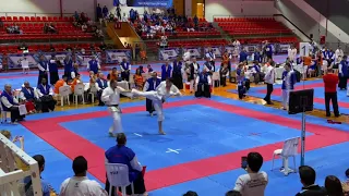 XX World ITKF Traditional Karate Championship Brazil - Jayme Sandall