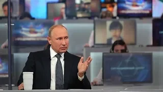 Владимир Путин ответил на вопросы, которые интересуют югорчан