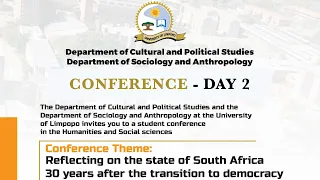Reflecting on the state of South Africa 30 years after the transition to democracy | Day 2