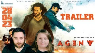 Agent (2023) Trailer Reaction! 🔥 Australian Reaction! 🇮🇳 #trailerreaction #agent