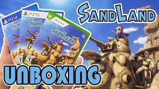 Sand Land (PS4/PS5/XSX) Unboxing