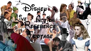 Disney Live Action Reference Footage