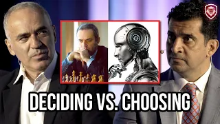 Garry Kasparov Explains How Humans Can Work With & Beat AI Computers