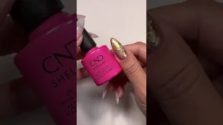 How To: Valentine's Day Marble Nails with CND™ SHELLAC™ 💖