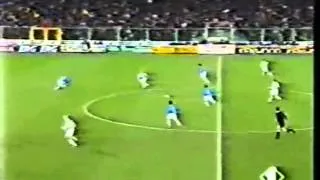 Goal di Vialli contro la Sampdoria