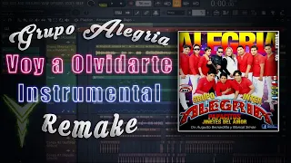 Grupo Alegria - Voy a Olvidarte [ Instrumental Remake ] Prod. ÐJ ¥efro