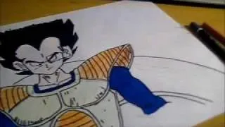 How to draw Vegeta Scouter